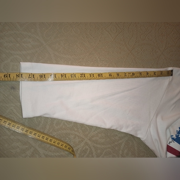 New U🐍A White Plus Size Tee - Picture 5 of 6